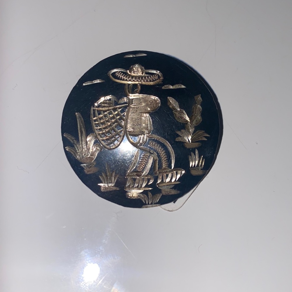 Silver Brooch